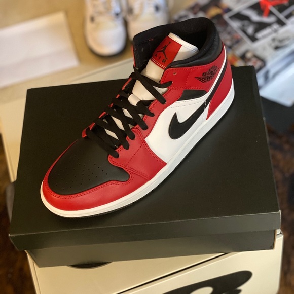 Air Jordan 1 Chicago Toe size 11.5 - Picture 4 of 4